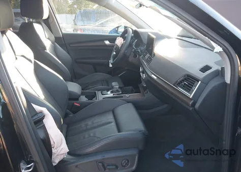 2024 Audi Q5 Premium 45 Tfsi S Line Quattro from USA, damaged, VIN WA1GAAFY4R2146332